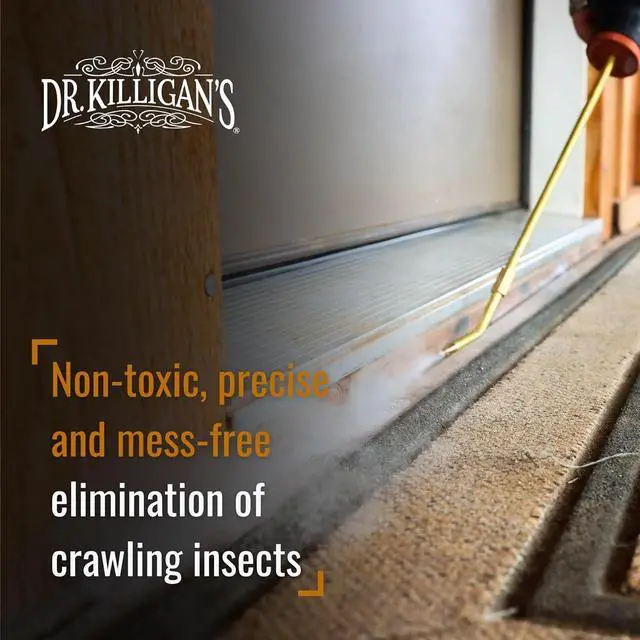 Alt view image 4 of 6 - Dr. Killigan's The Insect Buster - Bulb Duster, Sprayer, Applicator, Dispenser for Diatomaceous Earth and Other Powders - Effective Dust Application Tool - Large (14oz)