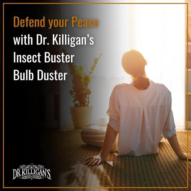 Alt view image 6 of 6 - Dr. Killigan's The Insect Buster - Bulb Duster, Sprayer, Applicator, Dispenser for Diatomaceous Earth and Other Powders - Effective Dust Application Tool - Large (14oz)
