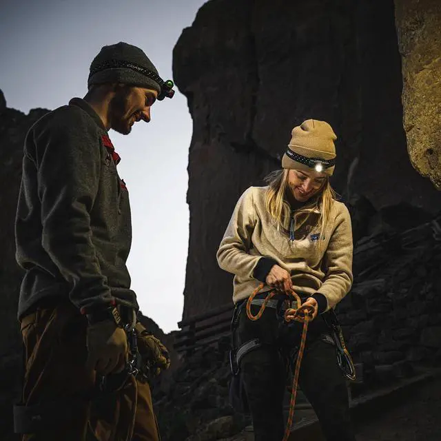 Alt view image 5 of 6 - Coast XPH34R 2700 Lumen USB-C Rechargeable-Dual Power LED Headlamp with Pure Beam Twist Focus and Magnetic Base