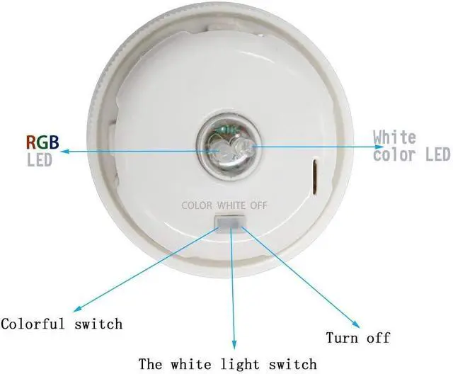 Alt view image 6 of 7 - WSgift Color Changing Solar Powered Glass Mosaic Ball Led Garden Lights, Rechargeable Outdoor Waterproof Solar Night Lights Table Lamps for Decorations, Ideal Gifts