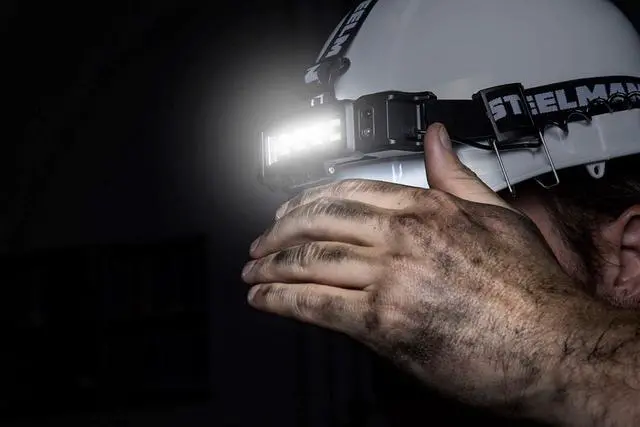 Alt view image 4 of 7 - Steelman Slim Profile Rechargeable LED Motion-Activated Headlamp, 250-Lumen, 3 Brightness Settings, 20-Meter Range, Water-Resistant