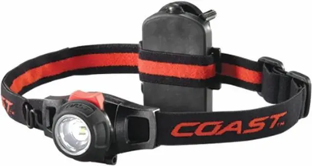 Main image of COAST HL7 330 Lumen Focusing LED Headlamp with TWIST FOCUS, Black