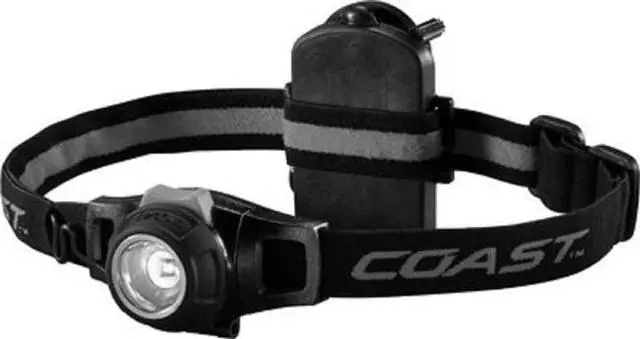 Alt view image 6 of 7 - COAST HL7 330 Lumen Focusing LED Headlamp with TWIST FOCUS, Black