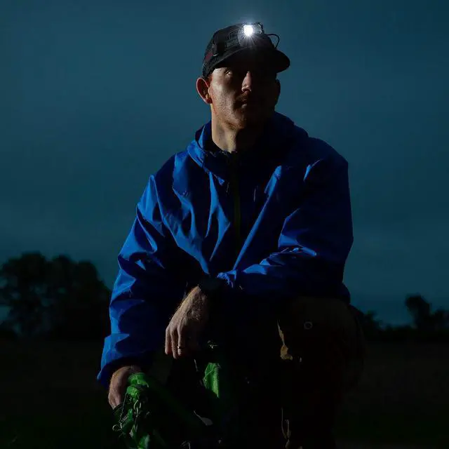 Alt view image 3 of 7 - Bushnell PRO Rechargeable 400L Multi-Color Headlamp