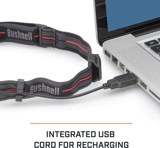 Alt view image 7 of 7 - Bushnell PRO Rechargeable 400L Multi-Color Headlamp