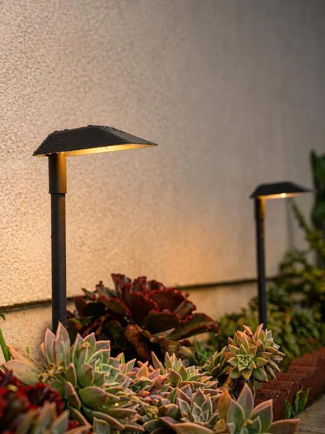 Alt view image 3 of 7 - LEONLITE 5CCT Anti-Glare Low Voltage Pathway Lights, 5W Wired LED Landscape Path Lights, Aluminum IP65 Outdoor Landscape Lighting for Walkway Yard, 1800K/2700K/3000K/4000K/5000K, ETL, Pack of 6
