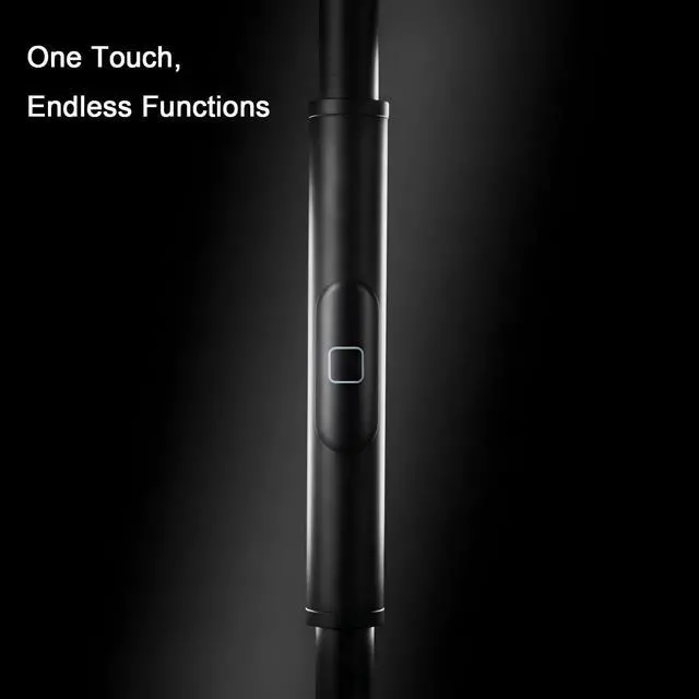 Alt view image 7 of 7 - JOOFO Floor Lamp,30W/2400LM Sky LED Modern Torchiere 3 Color Temperatures Super Bright-Tall Standing Pole Light with Remote & Touch Control for Living Room,Bed Room,Office (Black)
