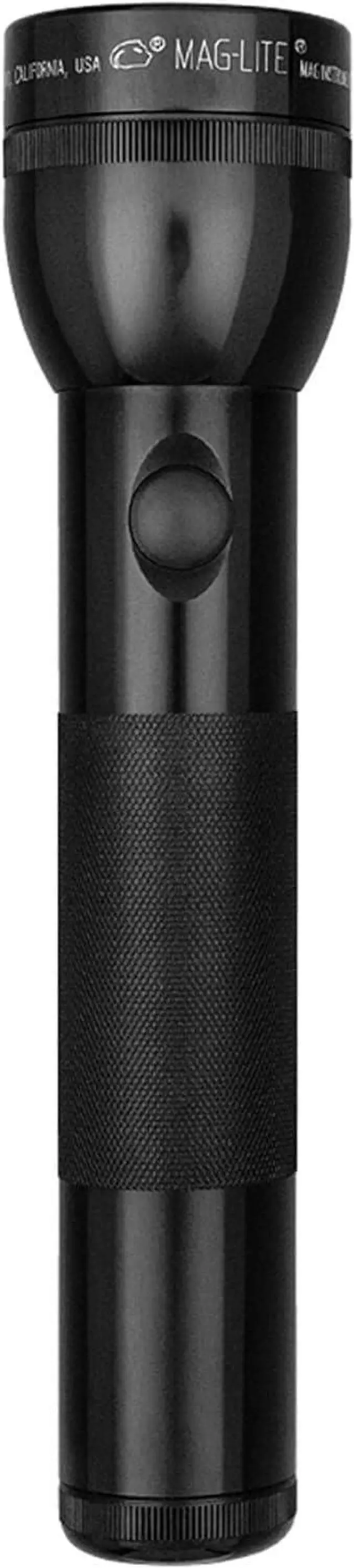 Main image of MagLite 2-Cell D Incandescent Flashlight Water-Resistant, Adjustable Beam, High-Intensity Xenon Bulb Black