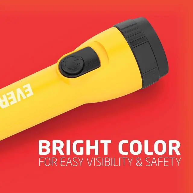 Alt view image 4 of 7 - Eveready LED Flashlight (8-Pack) Bright Reliable Flashlights for General Purpose, Great for Camping, Car, Emergency Storm Power Outage Handheld Flashlight (Batteries Included)