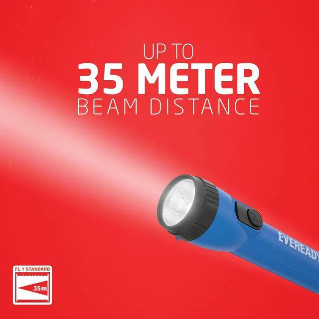 Alt view image 6 of 7 - Eveready LED Flashlight (8-Pack) Bright Reliable Flashlights for General Purpose, Great for Camping, Car, Emergency Storm Power Outage Handheld Flashlight (Batteries Included)