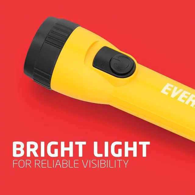 Alt view image 5 of 7 - Eveready LED Flashlight (8-Pack) Bright Reliable Flashlights for General Purpose, Great for Camping, Car, Emergency Storm Power Outage Handheld Flashlight (Batteries Included)