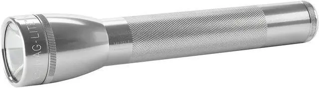 Main image of Maglite ML25LT LED 2-Cell C Flashlight, Silver
