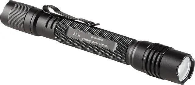 Alt view image 6 of 6 - Streamlight 88033 ProTac 2AA-X 270-Lumen 5,000-Candela Personal Carry Tactical Flashlight, Rechargeable Capable, Black