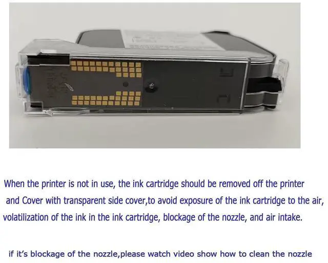 Alt view image 6 of 7 - ZHENFU-MEI MX3 Handheld Inkjet Printer - Fast-Drying Genuine Ink - Print Labels, Logos, Dates, Codes on Plastic, Bags & Packaging | LED Touch Screen