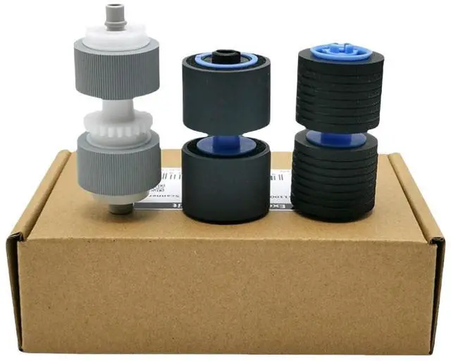 Alt view image 2 of 4 - ZHENFU-MEI Pickup Roller Kit MG1-4806-000 MA3-0002-000MG1-4814-000 Scanner Exchange Roller Kit Feed Pickup Roller Compatible with Canon DR-G1100 DR-G1130 DR-G2090 DR-G2110 DR-G2140