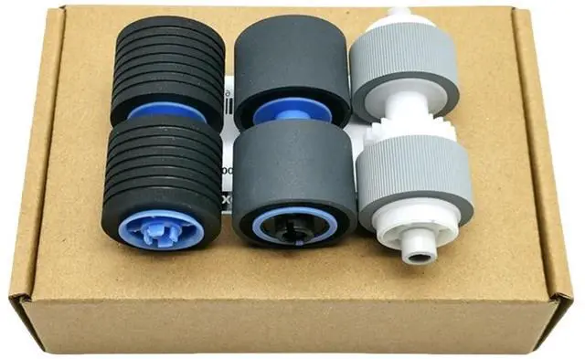 Alt view image 3 of 4 - ZHENFU-MEI Pickup Roller Kit MG1-4806-000 MA3-0002-000MG1-4814-000 Scanner Exchange Roller Kit Feed Pickup Roller Compatible with Canon DR-G1100 DR-G1130 DR-G2090 DR-G2110 DR-G2140