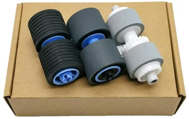 Alt view image 4 of 4 - ZHENFU-MEI Pickup Roller Kit MG1-4806-000 MA3-0002-000MG1-4814-000 Scanner Exchange Roller Kit Feed Pickup Roller Compatible with Canon DR-G1100 DR-G1130 DR-G2090 DR-G2110 DR-G2140