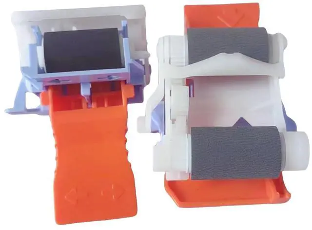 Alt view image 2 of 6 - ZHENFU-MEI New Models J8J70-67904 RM2-1275-000 RM2-6772-000 Tray 2 Separation Pickup Feed Retard Roller Kit Compatible with HP M607 M608 M609 M610 M611 M612 M631 M632 M633 M634 M635 M636