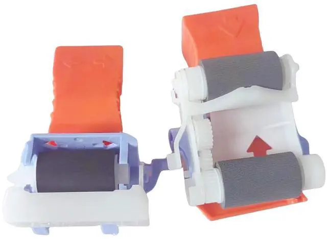 Alt view image 3 of 6 - ZHENFU-MEI New Models J8J70-67904 RM2-1275-000 RM2-6772-000 Tray 2 Separation Pickup Feed Retard Roller Kit Compatible with HP M607 M608 M609 M610 M611 M612 M631 M632 M633 M634 M635 M636