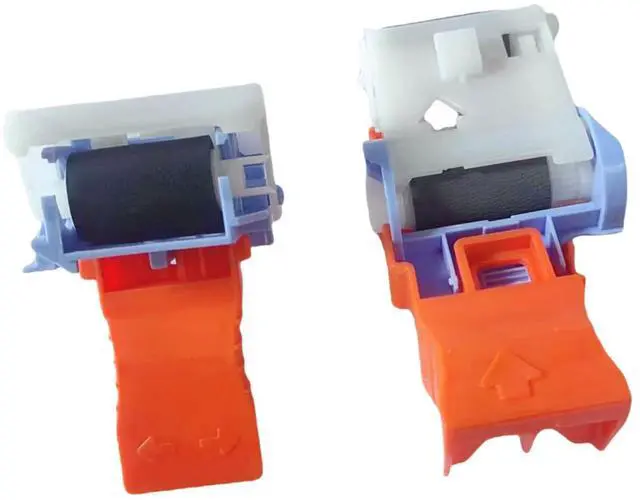 Alt view image 4 of 6 - ZHENFU-MEI New Models J8J70-67904 RM2-1275-000 RM2-6772-000 Tray 2 Separation Pickup Feed Retard Roller Kit Compatible with HP M607 M608 M609 M610 M611 M612 M631 M632 M633 M634 M635 M636