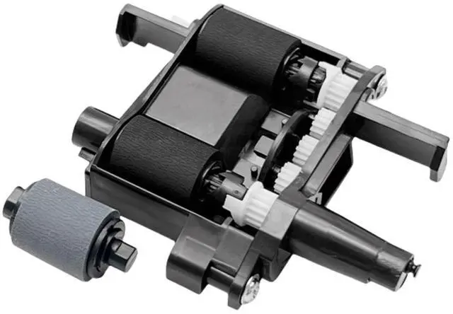 Alt view image 2 of 4 - ZHENFU-MEI Pick Pickup Roller kit Compatible with HP Scanjet Pro 2500 FI / 2500F1 Scanner Rubbing Wheel ADF Feeder Feed Wheel Paging Wheel