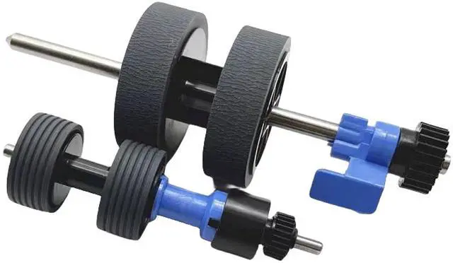 Alt view image 2 of 4 - ZHENFU-MEI B12B819041 Paper Pickup Roller Kit for Epson DS-530 DS-570W DS-770 DS-780  ES-400 DS-500W DS-870 FF-680W DS-875 DS-970 DS- 975 Drum Assembly Kit