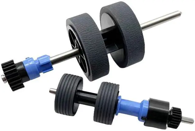 Alt view image 4 of 4 - ZHENFU-MEI B12B819041 Paper Pickup Roller Kit for Epson DS-530 DS-570W DS-770 DS-780  ES-400 DS-500W DS-870 FF-680W DS-875 DS-970 DS- 975 Drum Assembly Kit