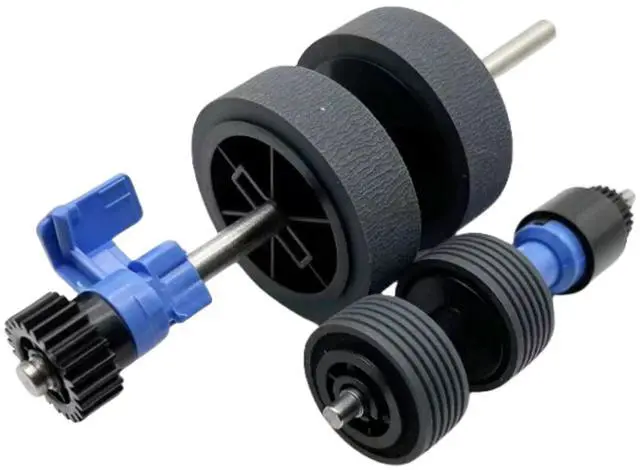 Alt view image 3 of 4 - ZHENFU-MEI B12B819041 Paper Pickup Roller Kit for Epson DS-530 DS-570W DS-770 DS-780  ES-400 DS-500W DS-870 FF-680W DS-875 DS-970 DS- 975 Drum Assembly Kit