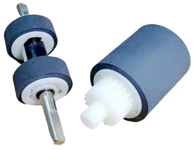 Alt view image 4 of 4 - ZHENFU-MEI KV-SS035 KV-SS030 Paper Pickup Roller Kit Suitable for Panasonic KV-S1025C KV-S1045C Paper Pickup Roller Kit Scanner Rubbing Wheels.
