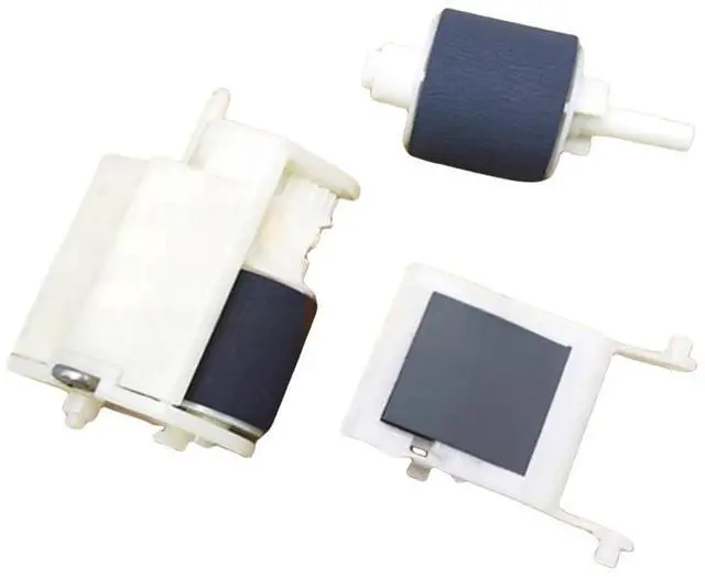 Main image of ZHENFU-MEI Pickup Roller Kit L550 L551 L555 L558 L565 L605 L655 L650 M200 M201 M205 ADF Pickup Roller Kit - Replacement Document Feeder Roller for Epson WorkForce/Expression Series Scanners