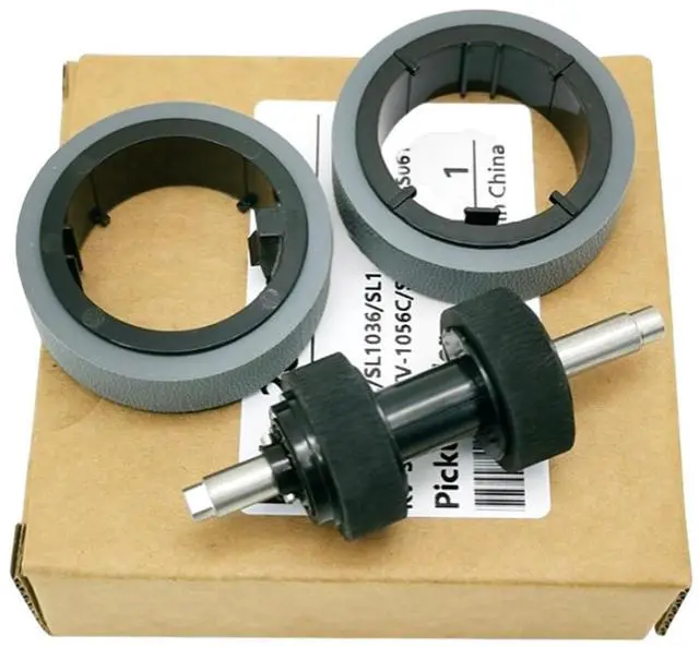Alt view image 5 of 5 - ZHENFU-MEI KV-SS061 KV-SL1035C Paper Pickup Roller Kit Suitable for Panasonic KV-S1077 KV-SL1036 KV-SL 1055 KV -SL1066 KV-1056C KV-S1057 Paper Pickup Roller Kit Scanner Rubbing Wheels.
