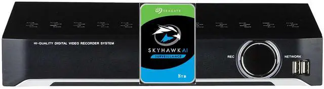 Main image of Eyemax TVST-PVT8-8M08 8-Channel 4K Support, 8 TB