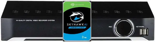 Main image of Eyemax TVST-PVT8-8M08 8-Channel 4K Support, 2 TB