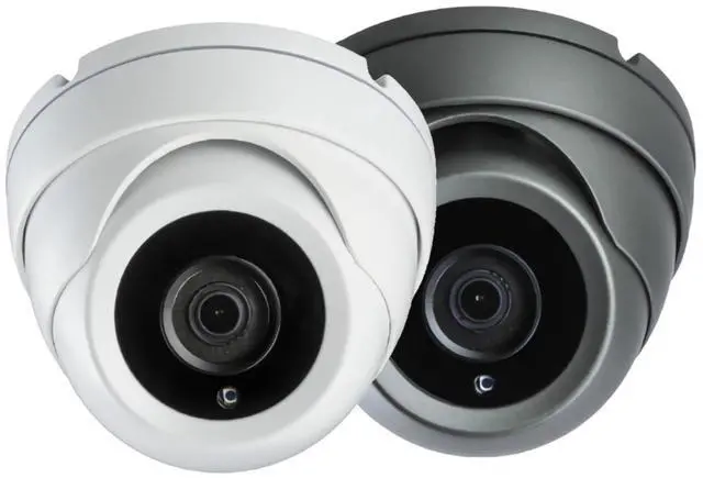 Main image of Eyemax UIB-B4322 4Megapixel EX-SDI Outdoor IR Eyeball Camera, Fixed Lens, 60ft (18.29 m) IR Range
