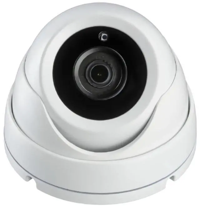 Alt view image 3 of 3 - Eyemax UIB-B4322 4Megapixel EX-SDI Outdoor IR Eyeball Camera, Fixed Lens, 60ft (18.29 m) IR Range