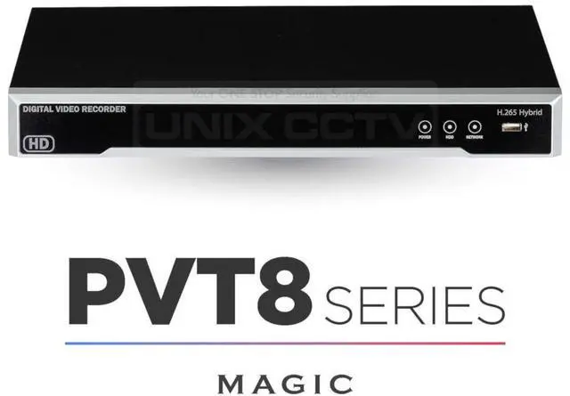 Alt view image 5 of 5 - Eyemax TVST-PVT8-8M08 8-Channel 4K Support, 10 TB