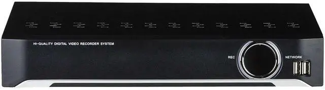 Alt view image 4 of 5 - Eyemax TVST-PVT8-8M08 8-Channel 4K Support, 10 TB
