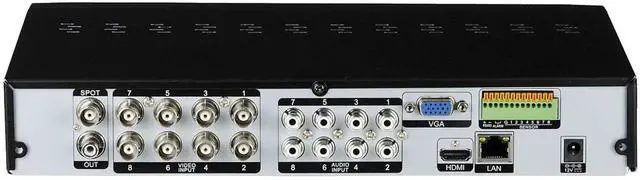 Alt view image 3 of 5 - Eyemax TVST-PVT8-8M08 8-Channel 4K Support, 10 TB