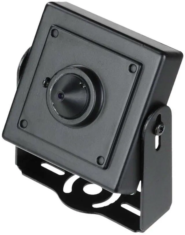 Main image of Eyemax USQ-002P-B37 EX-SDI Square Case Camera 1 2.7 2 Megapixel 1080P 3.7 mm Pinhole Lens Mini Hidden Camera