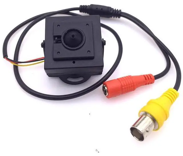 Alt view image 4 of 5 - Eyemax USQ-002P-B37 EX-SDI Square Case Camera 1 2.7 2 Megapixel 1080P 3.7 mm Pinhole Lens Mini Hidden Camera