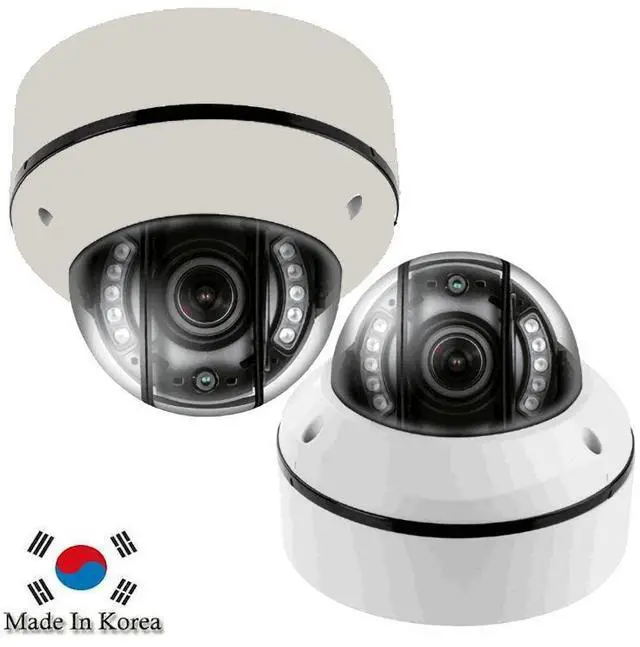 Main image of Eyemax UVI-8712V Anti-IR Reflection 4K EX-SDI/HD-SDI STORM® IP68 3.6~10 mm varifocal Dome Camera