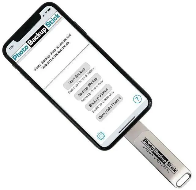 Alt view image 5 of 6 - PBN-TEC PBN-OU-512 Photo Backup Stick Omega