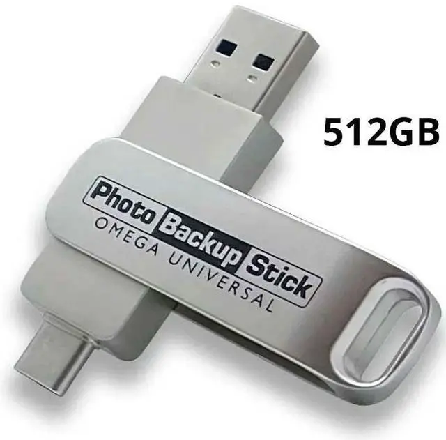 Alt view image 2 of 6 - PBN-TEC PBN-OU-512 Photo Backup Stick Omega