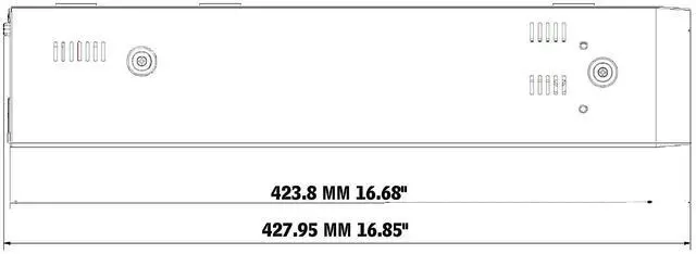 Alt view image 6 of 6 - Hanwha Vision XRN-1620B2 X-Series 4K 16-Channel H.265 NVR with AI Search, 140 Mbps,Up to 80TB HDD Not Included