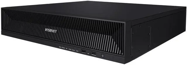 Alt view image 3 of 6 - Hanwha Vision XRN-1620B2 X-Series 4K 16-Channel H.265 NVR with AI Search, 140 Mbps,Up to 80TB HDD Not Included