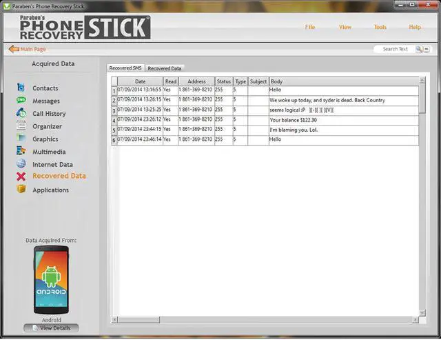 Alt view image 5 of 6 - PBN-TECH PBN-CPIK Cellphone Investigation Kit Unlimited Use