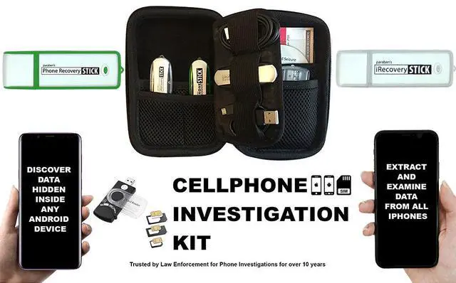 Main image of PBN-TECH PBN-CPIK Cellphone Investigation Kit Unlimited Use