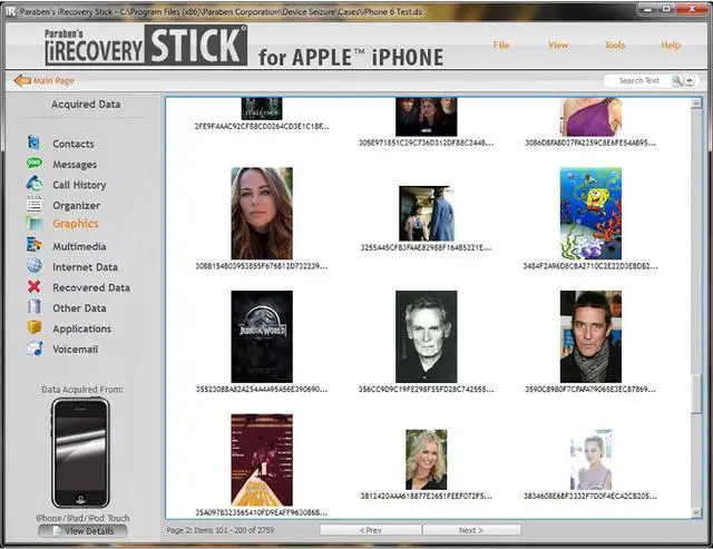 Alt view image 6 of 6 - PBN-TECH PBN-CPIK Cellphone Investigation Kit Unlimited Use