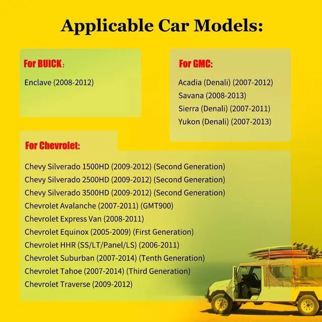 Alt view image 2 of 7 - litillbuly Car Radio Stereo for GMC Sierra Yukon Chevrolet Buick Chevy Silverado Radio,7 Inch Touch Screen Navigation Stereo with Bluetooth WiFi Mirror Link SWC Support CarPlay Android Auto