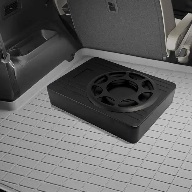 Alt view image 4 of 6 - litillbuly 10 Inch 800W Car Subwoofer,Slim Under Seat Car Subwoofer Powered, High/Low Level Input, Car/Truck Car Audio Subwoofer Sub Built in Amplifier